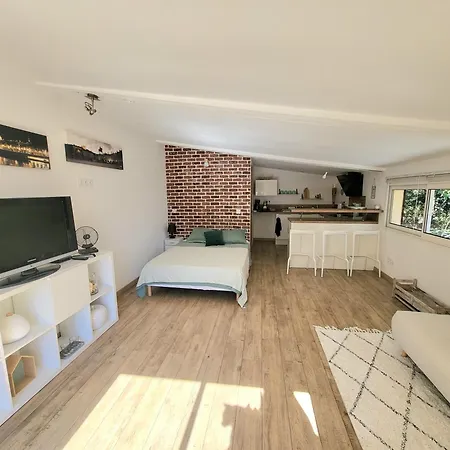 Maison Dans Havre De Paix A 10 Minutes D'avignon * Rochefort-du-Gard